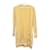 Chanel Langer Cardigan mit Gürtel Golden  - Ansicht 1