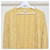 Chanel Langer Cardigan mit Gürtel Golden  - Ansicht 4