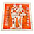 Hermès Sciarpa di seta Arancione  - vista 1