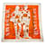 Hermès Sciarpa di seta Arancione  - vista 2