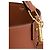 Céline Bolsa Louis Média em couro de bezerro liso tan Marrom - vista 4