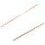 Tiffany & Co Collana in diamante in oro giallo By The Yard - vista 4