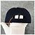 Loro Piana Cappellino da baseball in cashmere Storm System blu navy - vista 15