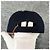 Loro Piana Cappellino da baseball in cashmere Storm System blu navy - vista 5