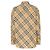 Burberry Camisa de cuadros de algodón Castaño - vista 5