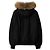 Burberry Nylon-Bomberjacke mit Kunstfellbesatz - Ansicht 9