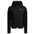 Moncler Cardigã com capuz acolchoado Preto