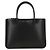 Comme Des Garcons Borsa a pochette classica con manico Nero
