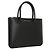 Comme Des Garcons Borsa a pochette classica con manico Nero - vista 6