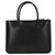 Comme Des Garcons Borsa a pochette classica con manico Nero - vista 7