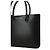 Comme Des Garcons Borsa a pochette classica con manico Nero - vista 8