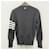 Thom Browne Strickpullover aus Baumwolle Milano mit diagonalen Streifen Braun  - Ansicht 13
