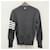Thom Browne Strickpullover aus Baumwolle Milano mit diagonalen Streifen Braun  - Ansicht 2