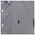 Ralph Lauren Camicia con logo ricamato di pony Blu - vista 4