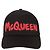 Alexander Mcqueen Logo Baseball Cap Rot