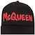Alexander Mcqueen Logo Baseball Cap Rot - Ansicht 9