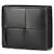 Bottega Veneta Maxi Intrecciato Wallet Black - view 6