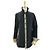 Burberry Camicia a maniche lunghe in cotone nero a quadri slim fit