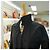 Burberry Camicia a maniche lunghe in cotone nero a quadri slim fit - vista 10