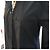 Burberry Camicia a maniche lunghe in cotone nero a quadri slim fit - vista 11