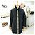 Burberry Camicia a maniche lunghe in cotone nero a quadri slim fit - vista 2
