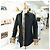 Burberry Camicia a maniche lunghe in cotone nero a quadri slim fit - vista 6