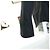 Burberry Camicia a maniche lunghe in cotone nero a quadri slim fit - vista 7