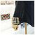 Burberry Camicia a maniche lunghe in cotone nero a quadri slim fit - vista 8