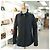 Burberry Camicia a maniche lunghe in cotone nero a quadri slim fit - vista 9