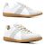 Maison Martin Margiela Sneakers bianche e grigie dell'esercito tedesco per donne Marrone