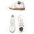 Maison Martin Margiela Sneakers bianche e grigie dell'esercito tedesco per donne Marrone - vista 2