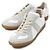 Maison Martin Margiela Sneakers bianche e grigie dell'esercito tedesco per donne Marrone - vista 3