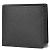 Maison Martin Margiela Portafoglio bi-fold cucito nero - vista 3