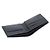 Maison Martin Margiela Portafoglio bi-fold cucito nero - vista 5