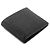 Maison Martin Margiela Portafoglio bi-fold cucito nero - vista 6
