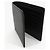 Maison Martin Margiela Portafoglio bi-fold cucito nero - vista 7