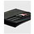 Thom Browne Three Stripe Card Holder Black - view 4