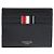 Thom Browne Three Stripe Card Holder Black - view 5