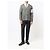 Thom Browne Merinowoll-Strickcardigan in Perlgrau Braun - Ansicht 6