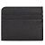 Maison Martin Margiela Tarjetero Stitch Negro - vista 3