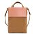Borsa mini tote a tracolla Acne Logo AEV Marrone - vista 5
