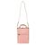 Borsa mini tote a tracolla Acne Logo AEV Marrone - vista 6