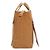 Borsa mini tote a tracolla Acne Logo AEV Marrone - vista 8