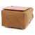 Borsa mini tote a tracolla Acne Logo AEV Marrone - vista 9