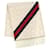 Gucci Sciarpa in lana GG Web Marrone  - vista 1