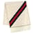 Gucci Sciarpa in lana GG Web Marrone  - vista 2