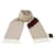 Gucci Sciarpa in lana GG Web Marrone  - vista 3