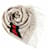 Gucci Sciarpa in lana GG Web Marrone  - vista 5