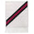 Gucci Sciarpa in lana GG Web Marrone  - vista 7