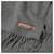 Sciarpa Acne Studios Grigio Melange Marrone  - vista 3